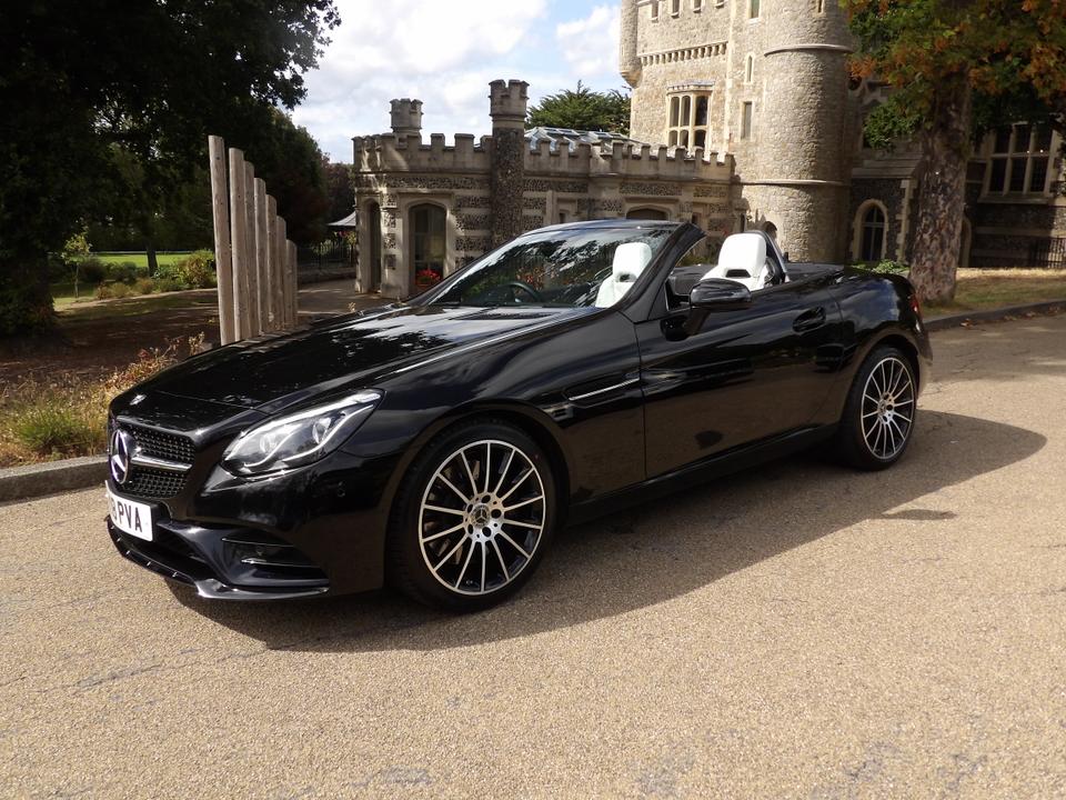 Used Mercedes-Benz SLC LY18PVA 13