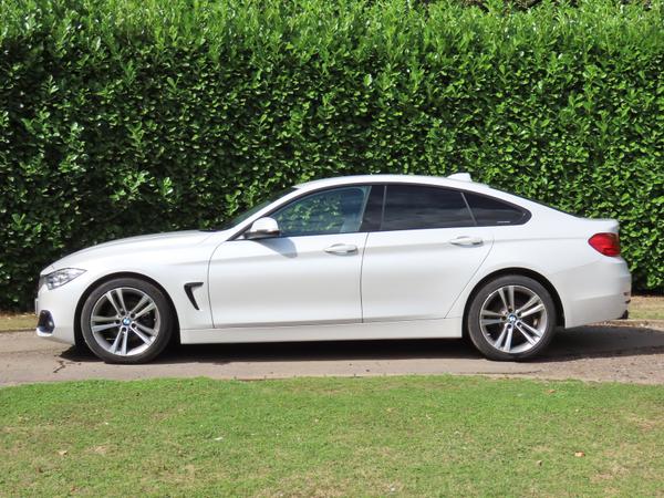 Used BMW 4 Series Gran Coupe AF66SYP 5