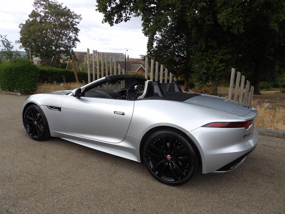 Used Jaguar F-Type OE19ZRZ 10