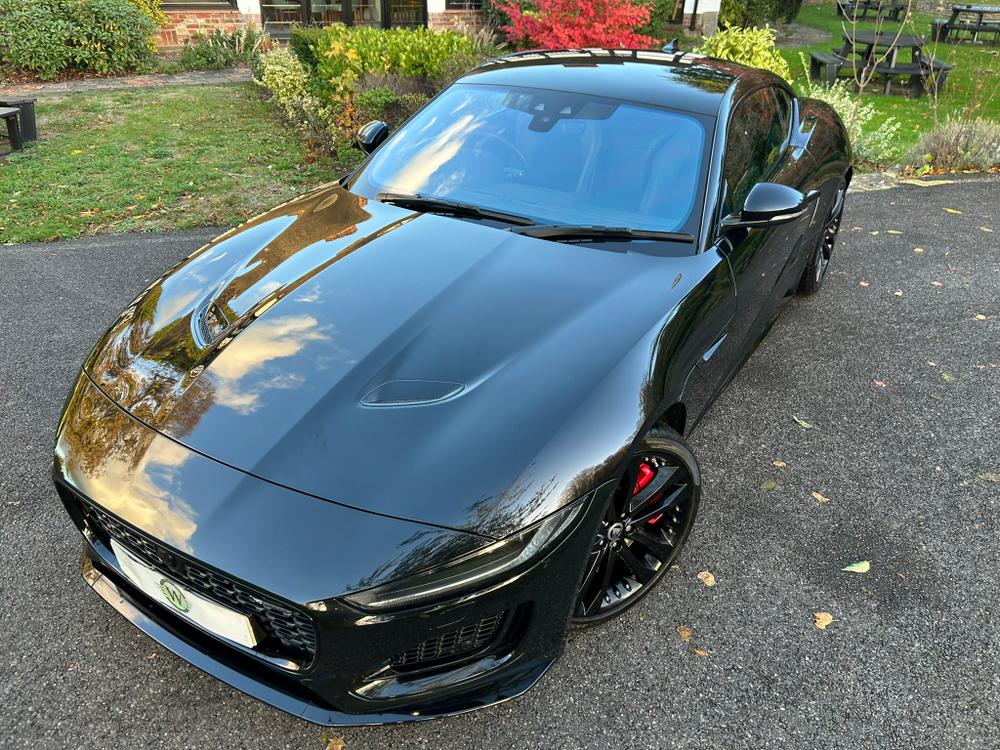 Used Jaguar F-Type MV24LWZ 5