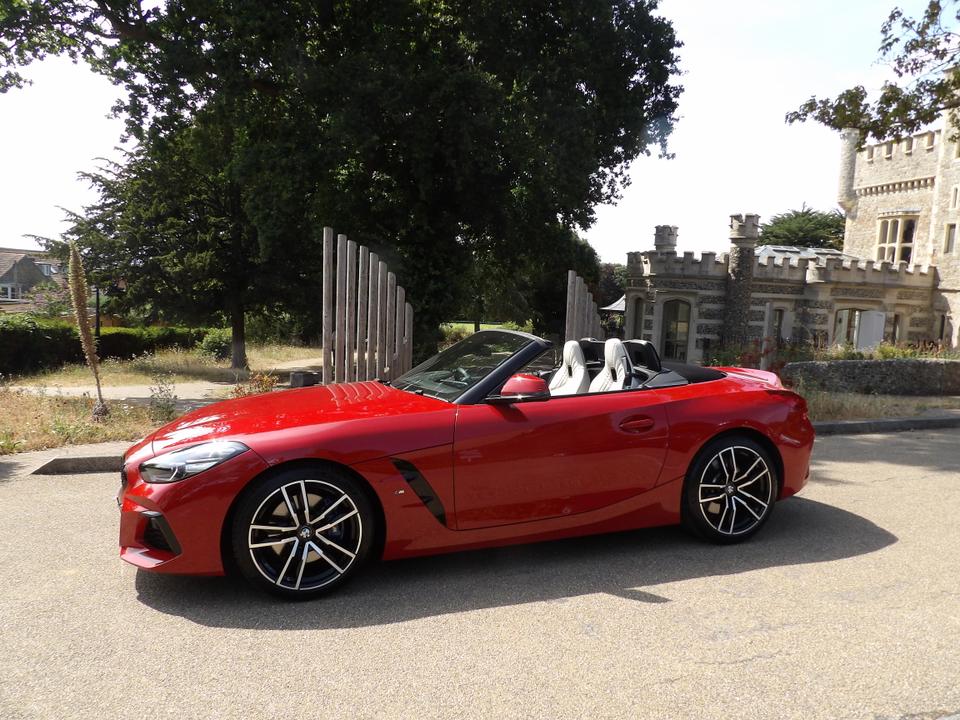 Used BMW Z4 SN19ZHS 12