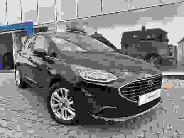 Used 2022 Ford Fiesta 1.0T EcoBoost Titanium Hatchback 5dr Petrol Manual Euro 6 (s/s) (100 ps) Agate Black at Dinnages