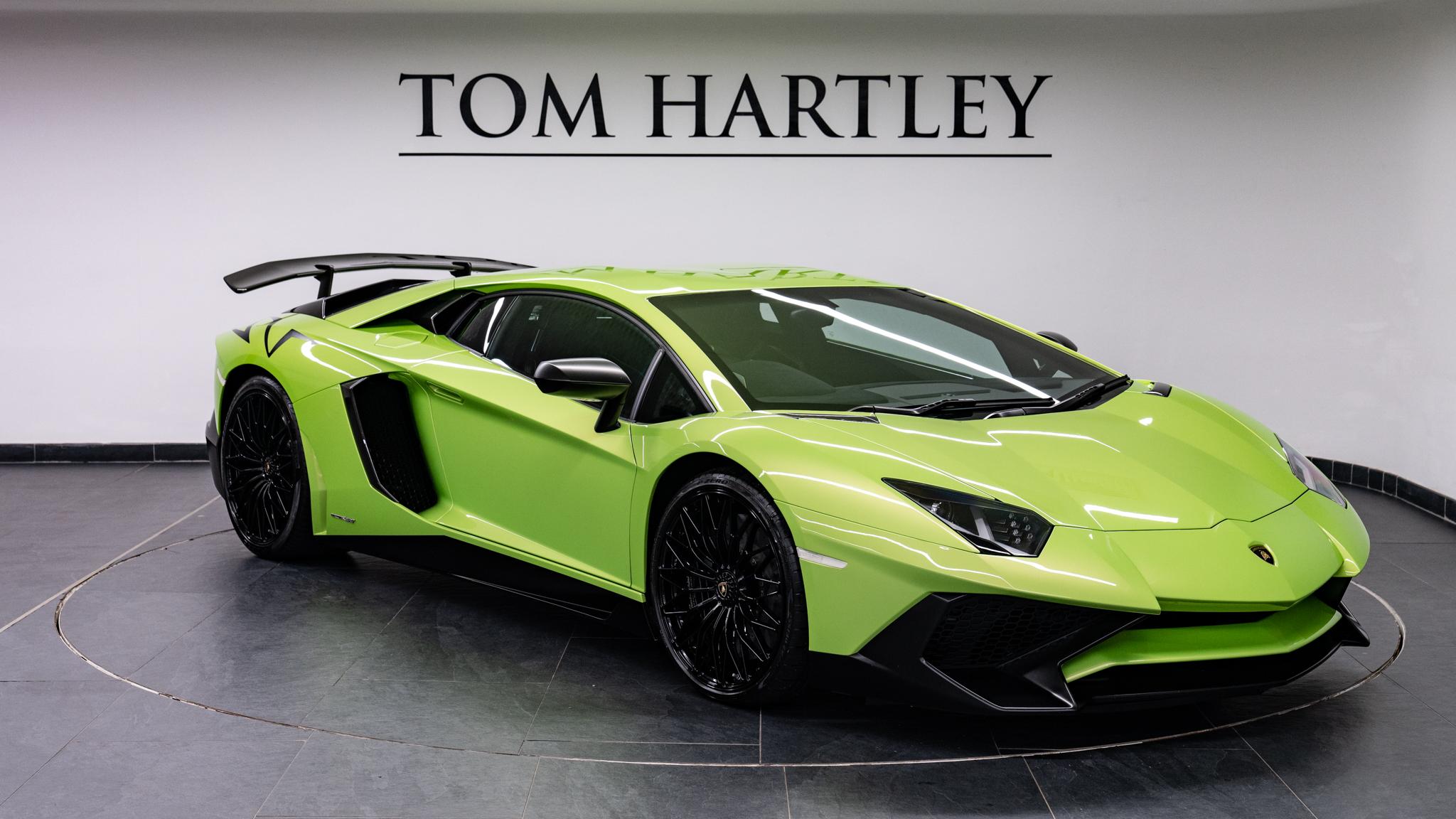 Used 2016 Lamborghini AVENTADOR LP 750-4 SUPERVELOCE £POA 17,000