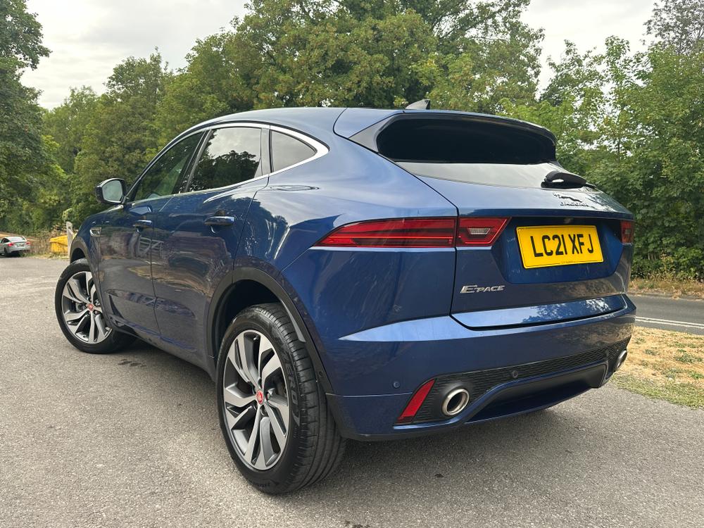 Used Jaguar E-PACE LC21XFJ 9
