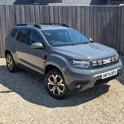 Used 2024 Dacia Duster 1.3 TCe Journey SUV 5dr Petrol EDC Euro 6 (s/s) (150 ps) at Harwoods Garage