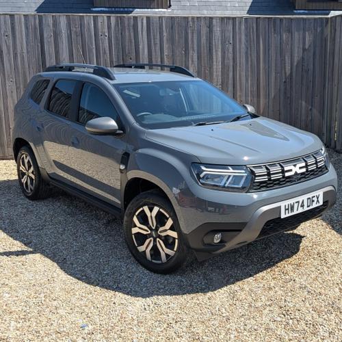2024 Dacia Duster
