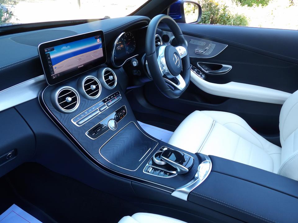 Used Mercedes-Benz C Class AX21LFD 6