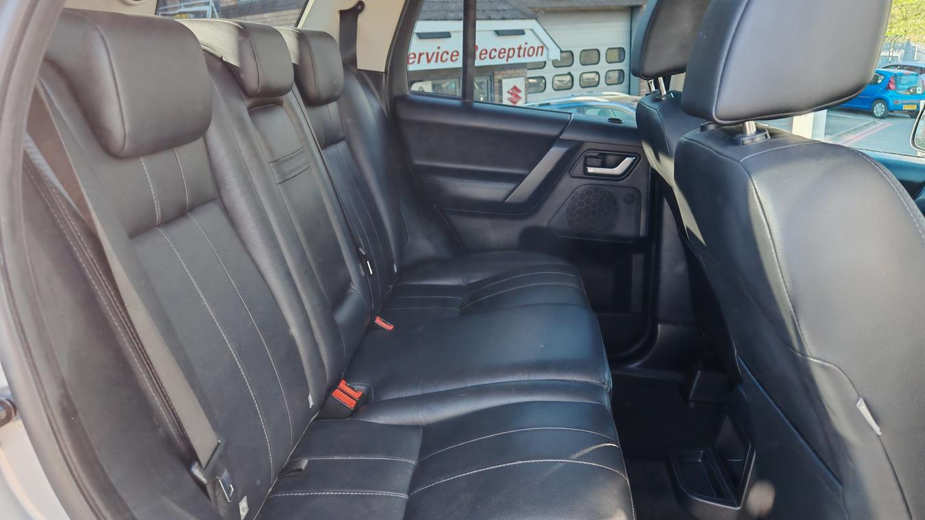 Used Land Rover Freelander 2 SL12VYS 10