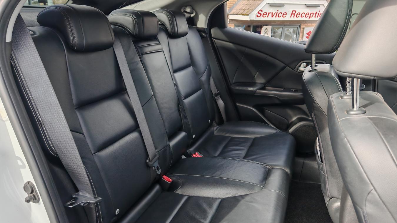 Used Honda Civic OE63XGN 16