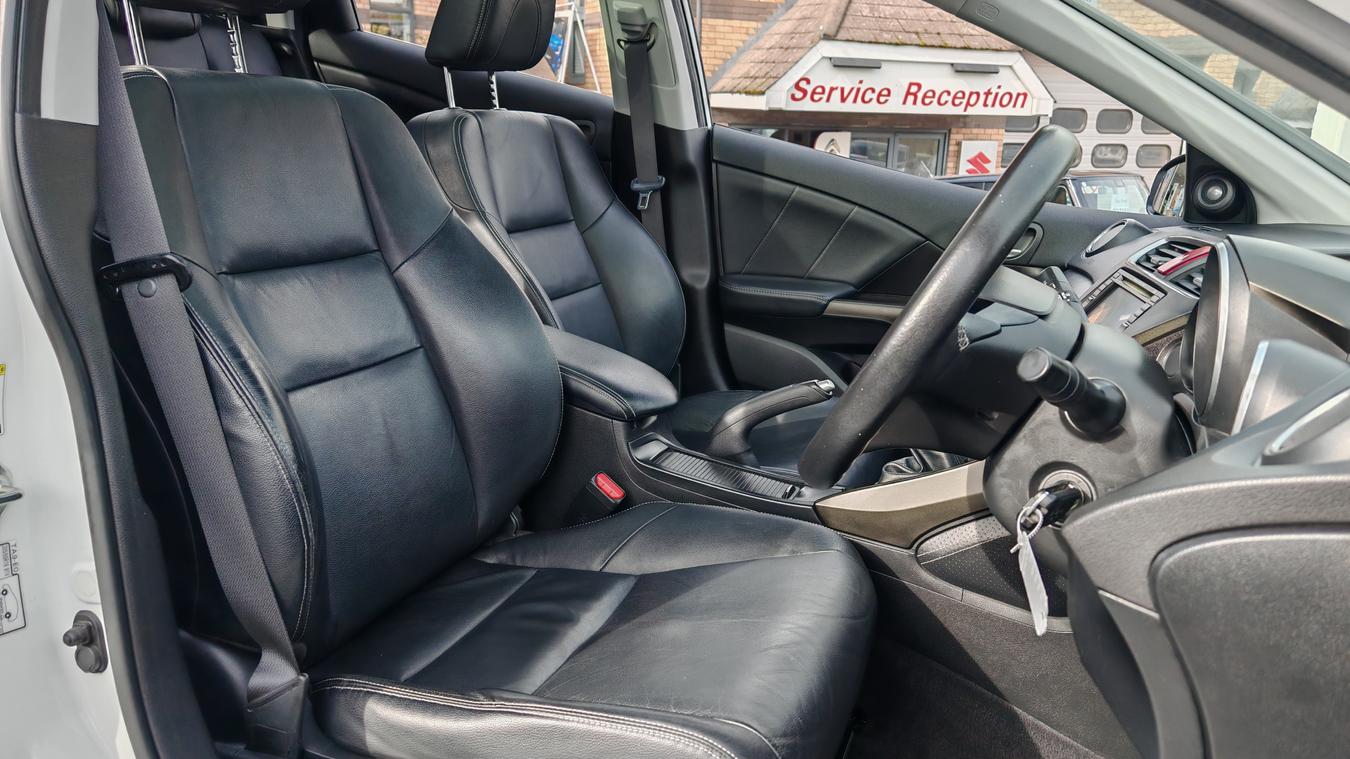Used Honda Civic OE63XGN 12
