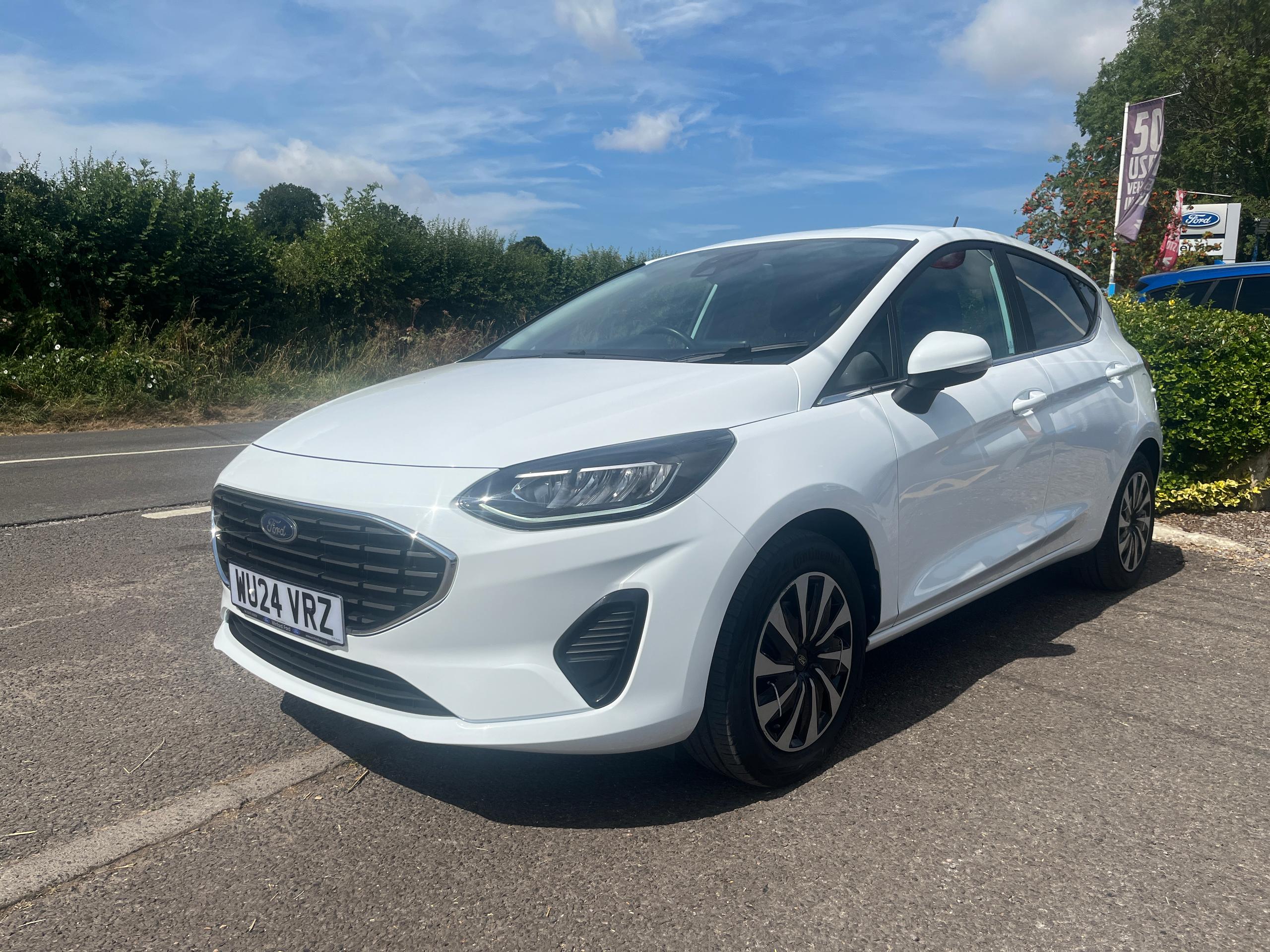 Used Ford FIESTA WU24VRZ 3