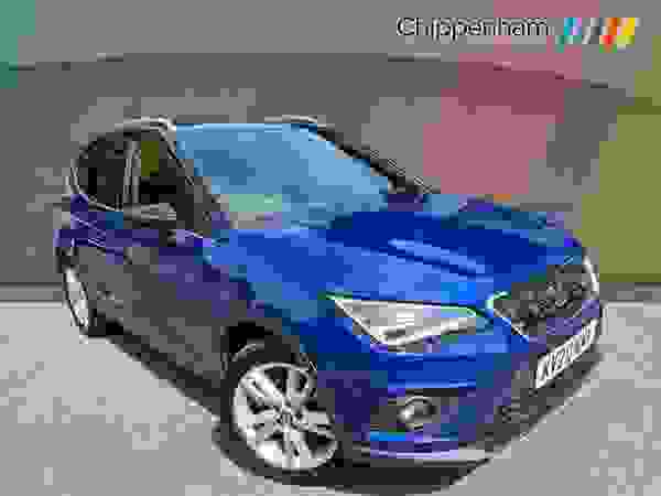 Used 2020 SEAT ARONA 1.0 TSI 115 FR [EZ] 5dr Blue at Chippenham Motor Company