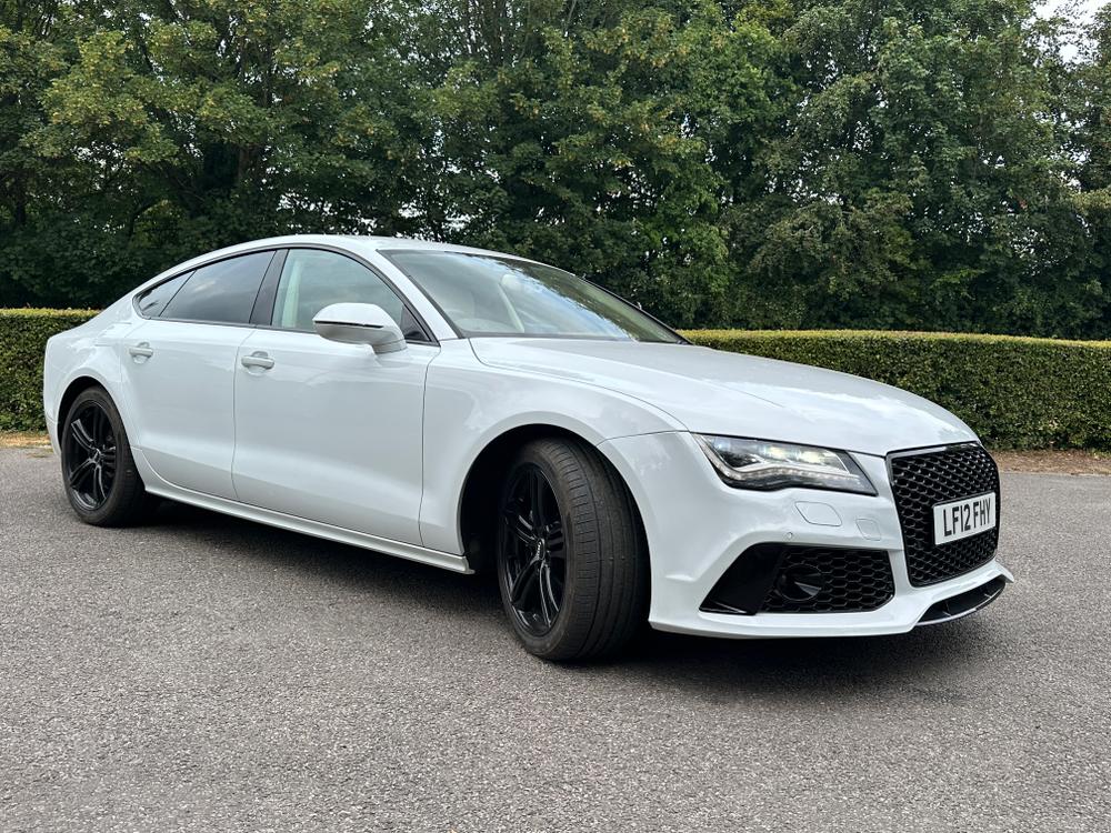 Used Audi A7 LF12FHY 8
