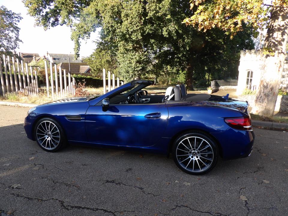 Used Mercedes-Benz SLC GD19OBJ 14