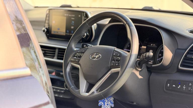Used Hyundai TUCSON WN69NJX 5