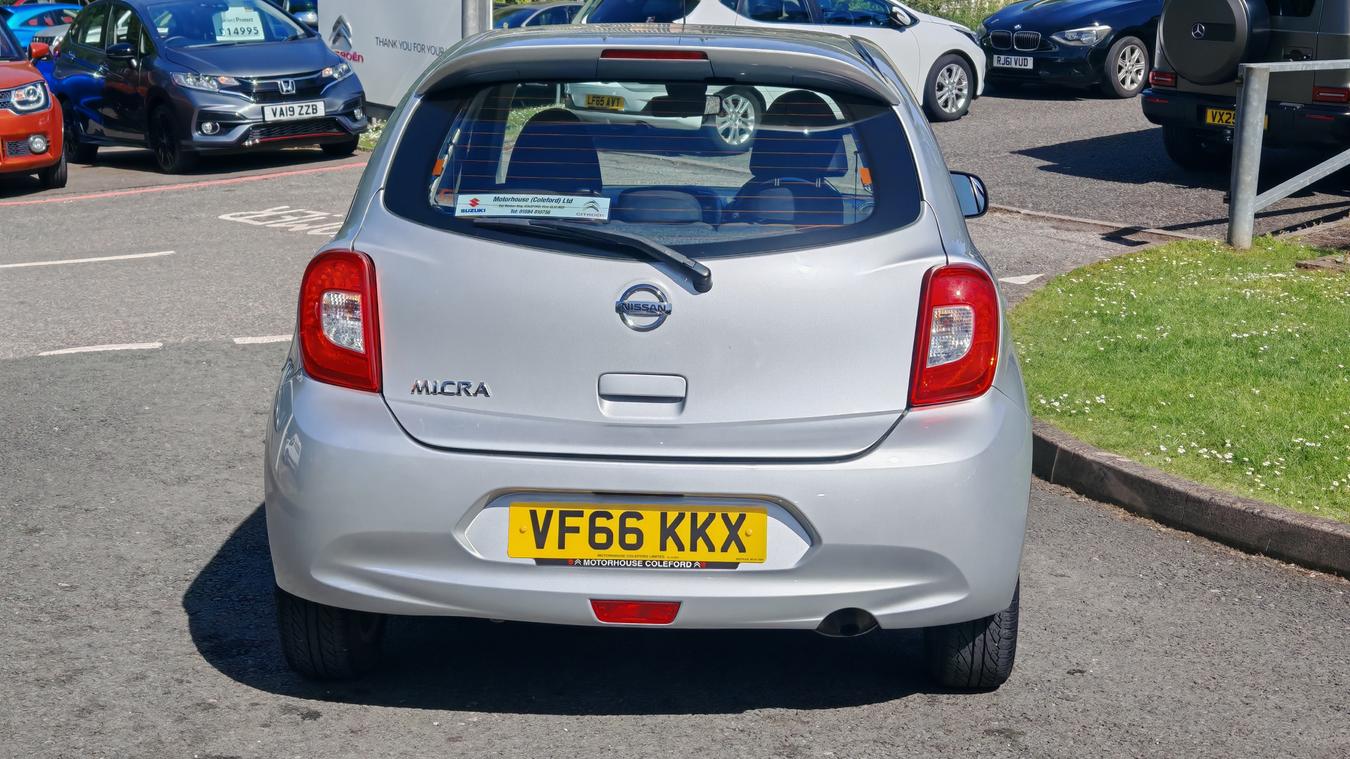 Used Nissan Micra VF66KKX 4