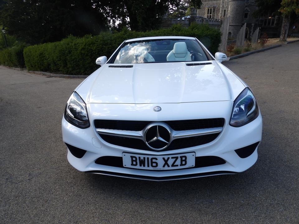 Used Mercedes-Benz SLC BW16XZB 13