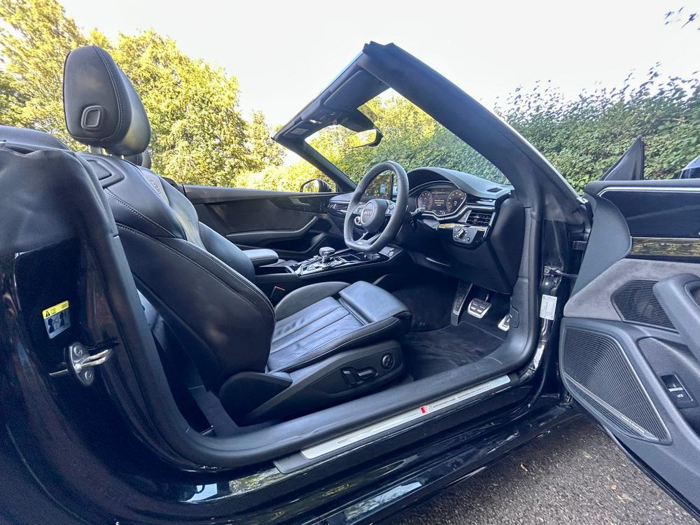 Used Audi A5 Cabriolet ML71CXM 21