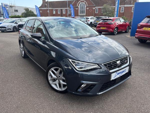Used 2019 SEAT Ibiza 1.0 TSI FR Hatchback 5dr Petrol Manual Euro 6 (s/s) GPF (115 ps) at Dinnages