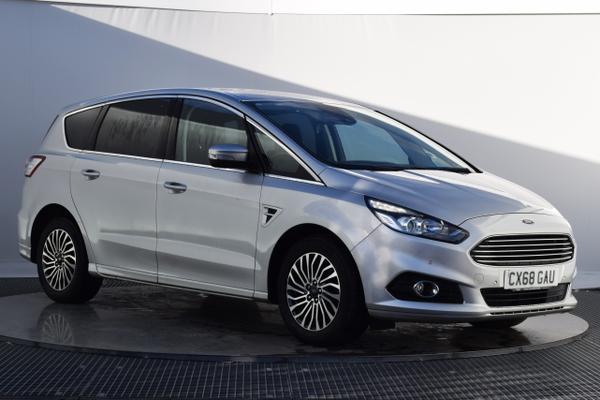 Used 2019 Ford S-Max 2.0 EcoBlue Titanium MPV 5dr Diesel Manual Euro 6 (s/s) (150 ps) at Sherwoods