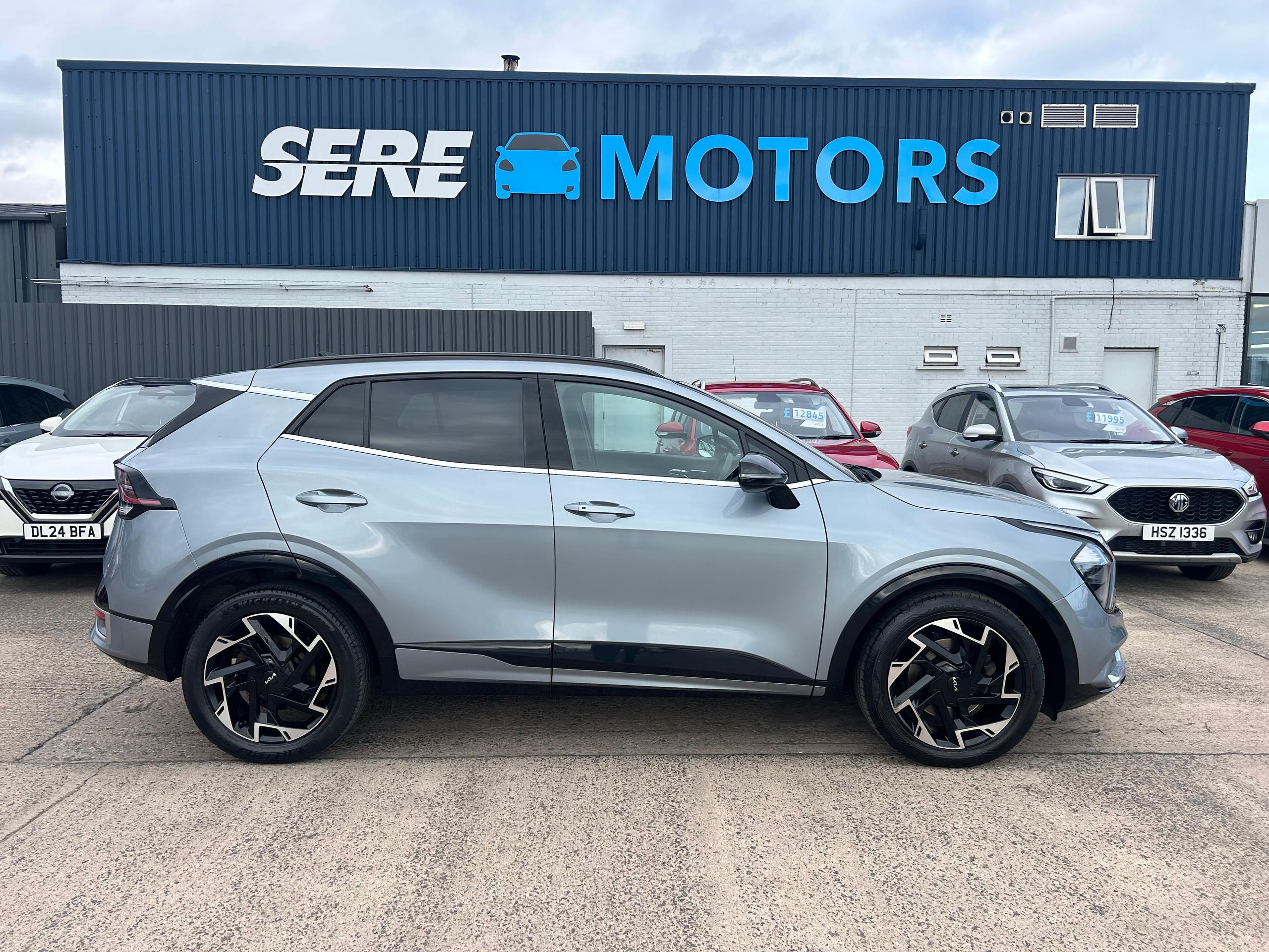 2023 Kia SPORTAGE 1.6T GDi ISG GT-Line 5dr - vehicle photo 2 for sale on PureCar