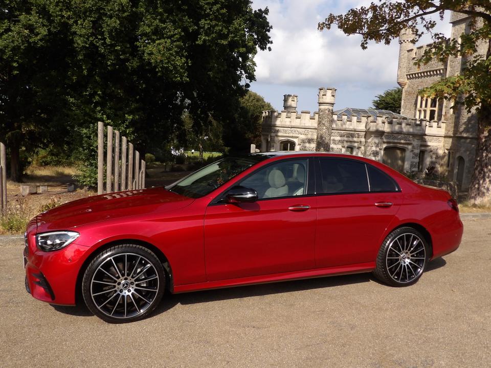 Used Mercedes-Benz E Class RY23LVU 8