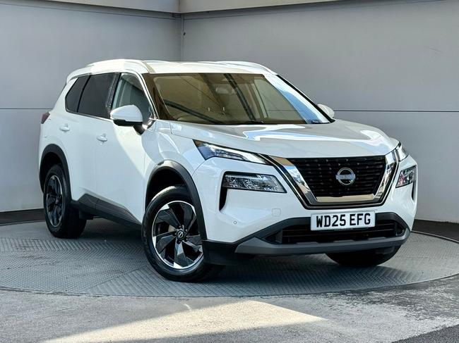 2025 Nissan X-Trail