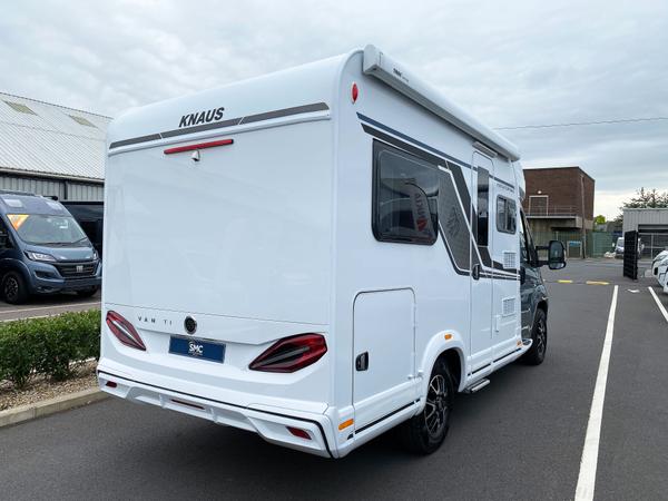 Used Knaus Van Ti 550 MF Vansation Y95413 20