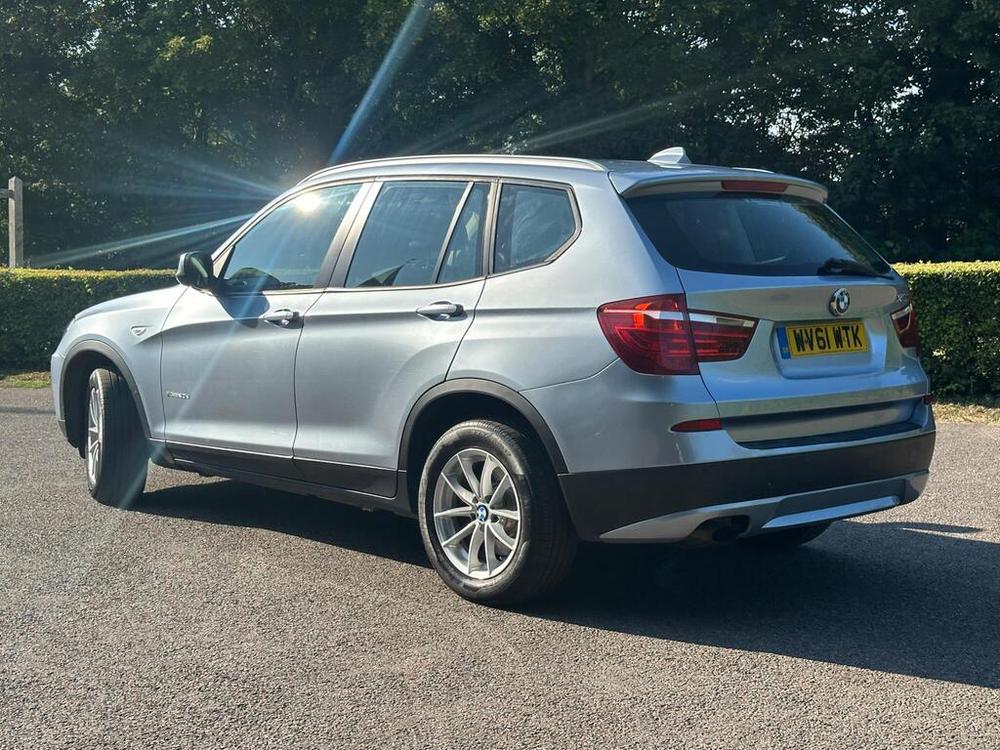 Used BMW X3 WV61WTK 11