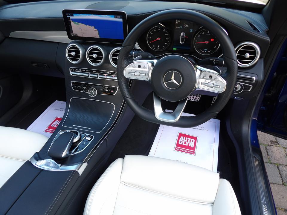 Used Mercedes-Benz C Class WF68BCV 9