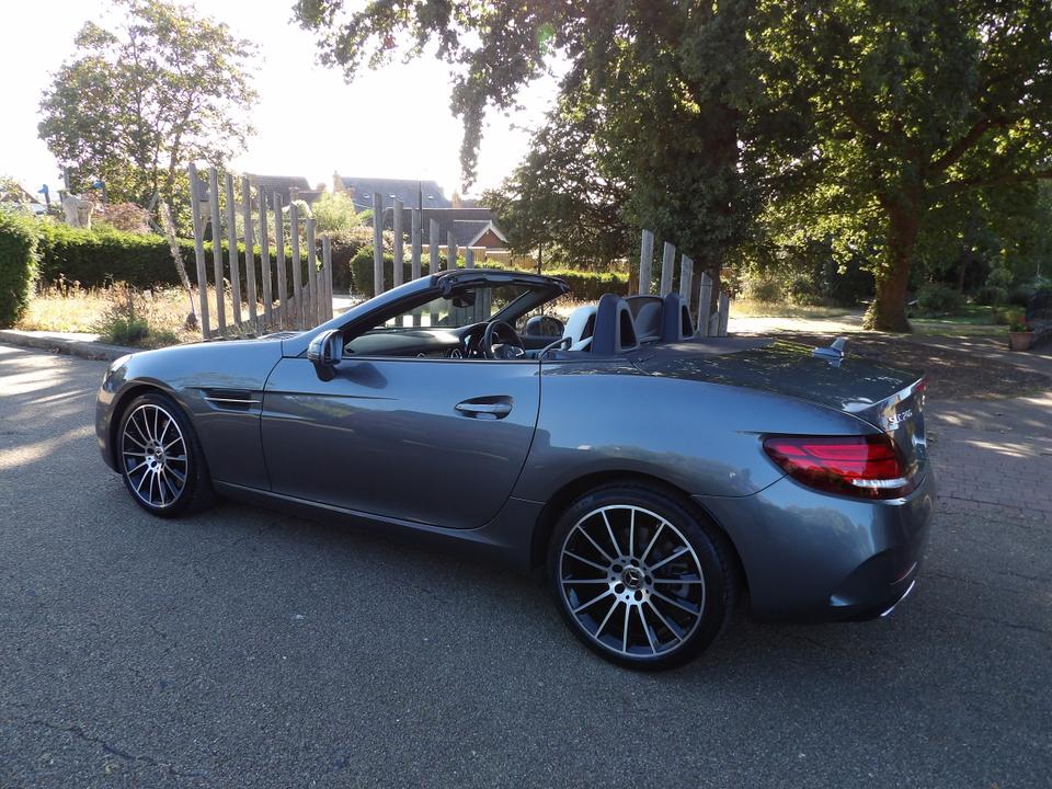 Used Mercedes-Benz SLC RY19OYD 12