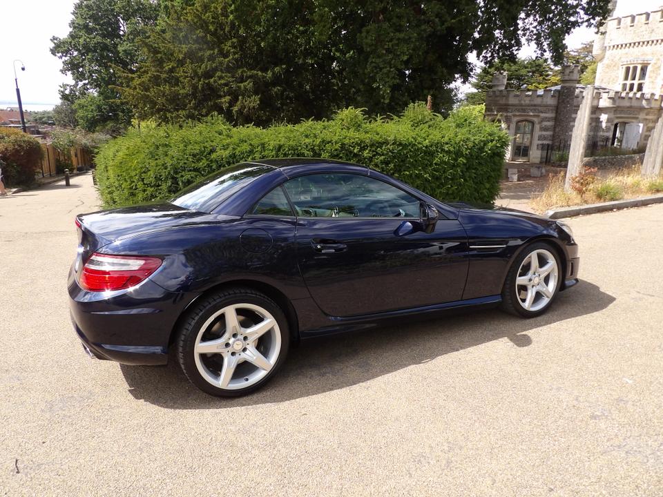 Used Mercedes-Benz SLK DC15KCE 18