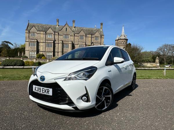Used Toyota Yaris AJ19EKR 1