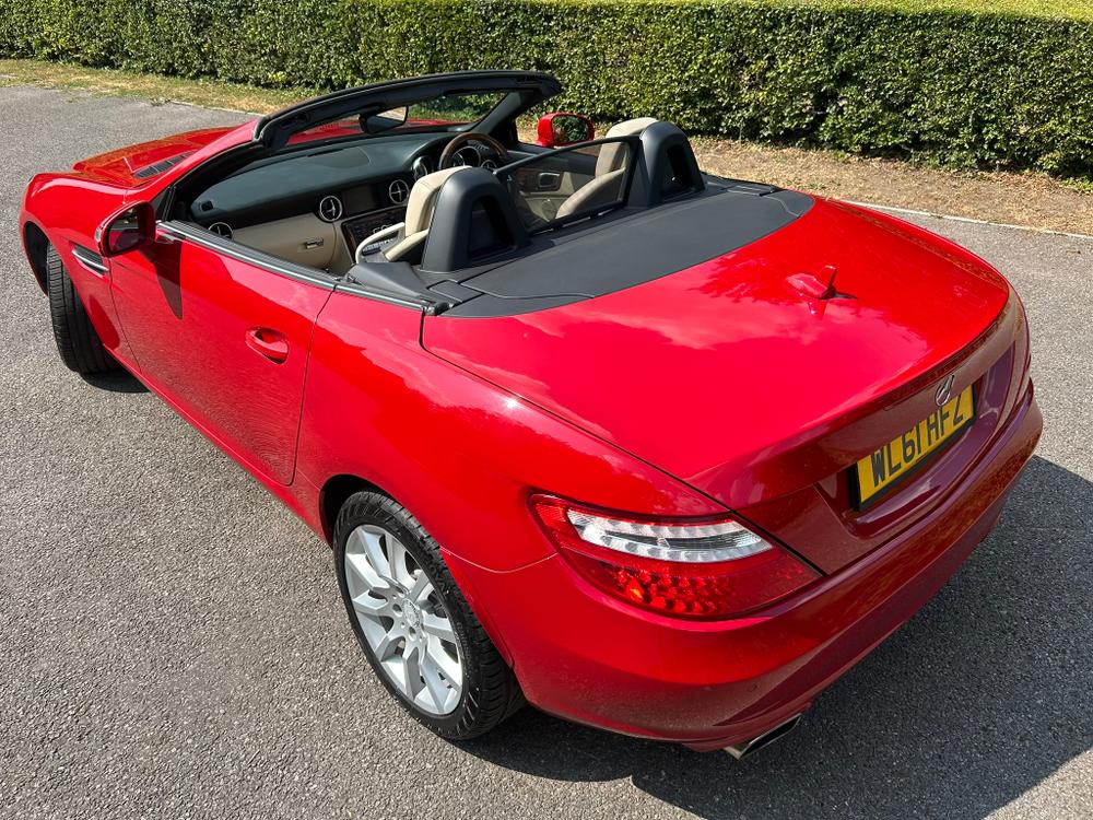 Used Mercedes-Benz SLK WL61HFZ 23