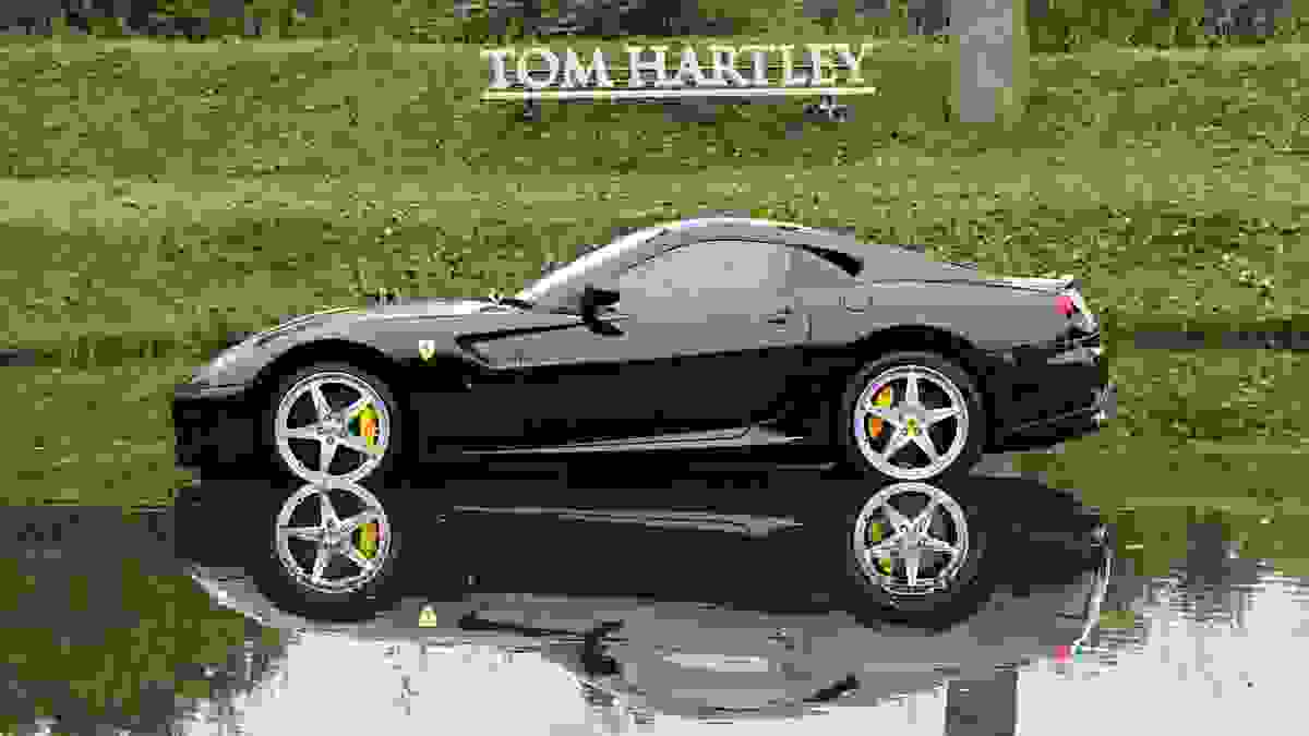 Used 2009 Ferrari 599 HGTE Nero Daytona Metallic at Tom Hartley