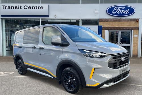 Used Ford TRANSIT CUSTOM 13/N336412 1