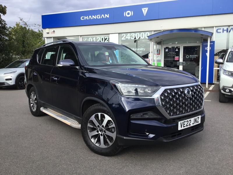 Used 2022 SsangYong Rexton 2.2D Ventura SUV 5dr Diesel T-Tronic 4WD Euro 6 (202 ps) at Magna Changan
