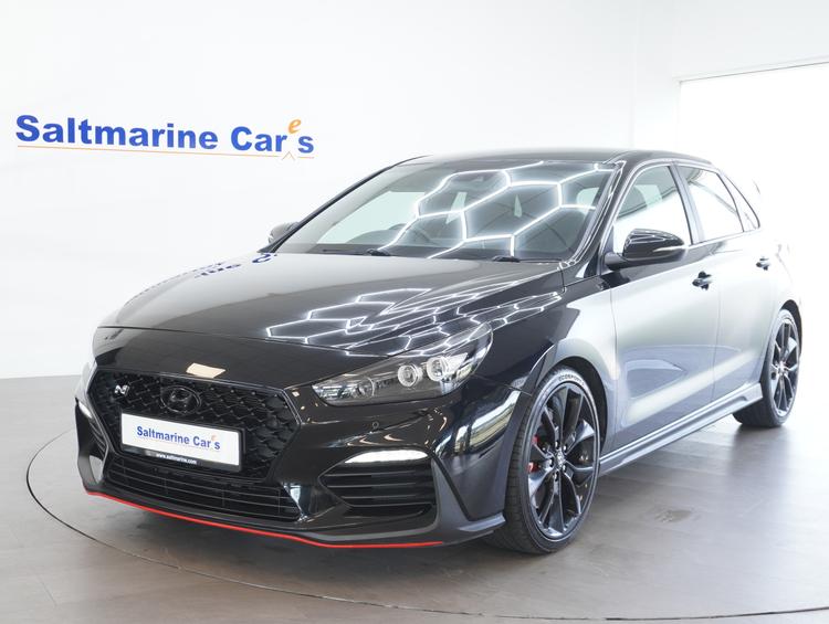 Used 2019 Hyundai i30 2.0 T-GDi N Performance Hatchback 5dr Petrol Manual Euro 6 (s/s) (275 ps) Phantom Black at #sitename#
