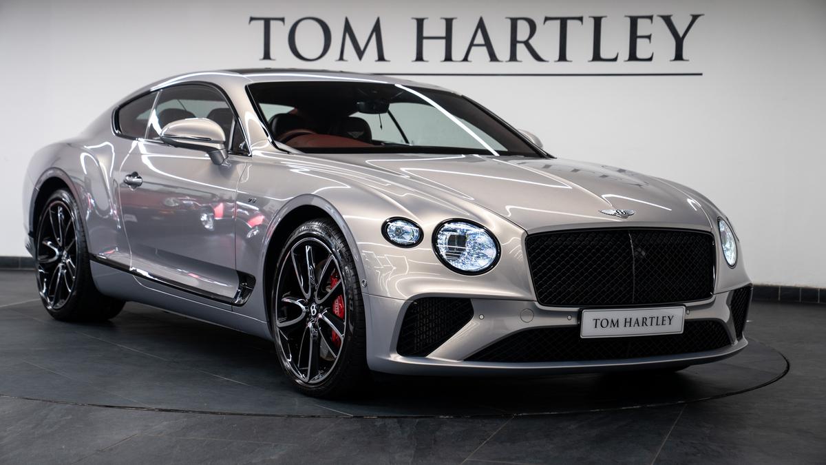 Used 2022 Bentley Continental GT V8 Mulliner Driving Specification Extreme Silver (Extended Range) Metallic at Tom Hartley