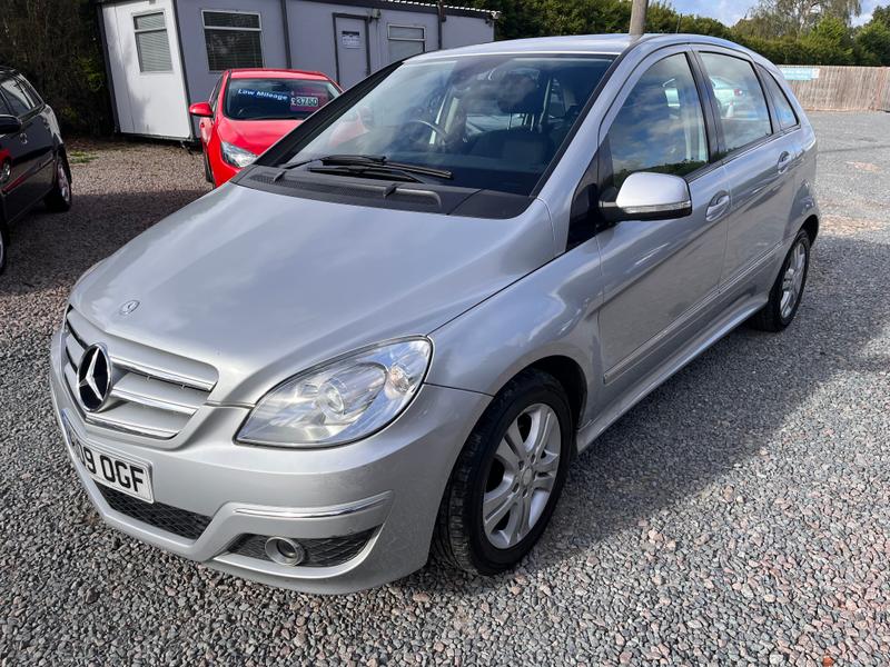 Used Mercedes-Benz B Class WU09OGF 5