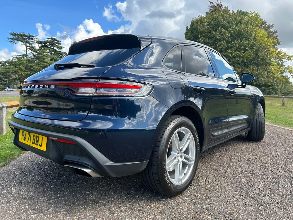 Used Porsche Macan RA71BBJ 9