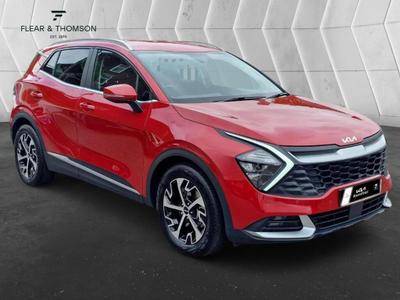 Used 2024 Kia Sportage 1.6 T-GDi 48V 3 Infra Red at Kia Motors UK