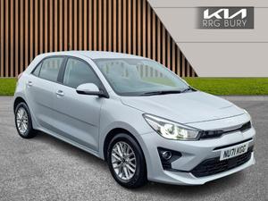Kia Rio Silver Rear Kia Rio 1.0 T-GDi 2 in Satin Silver £13,995