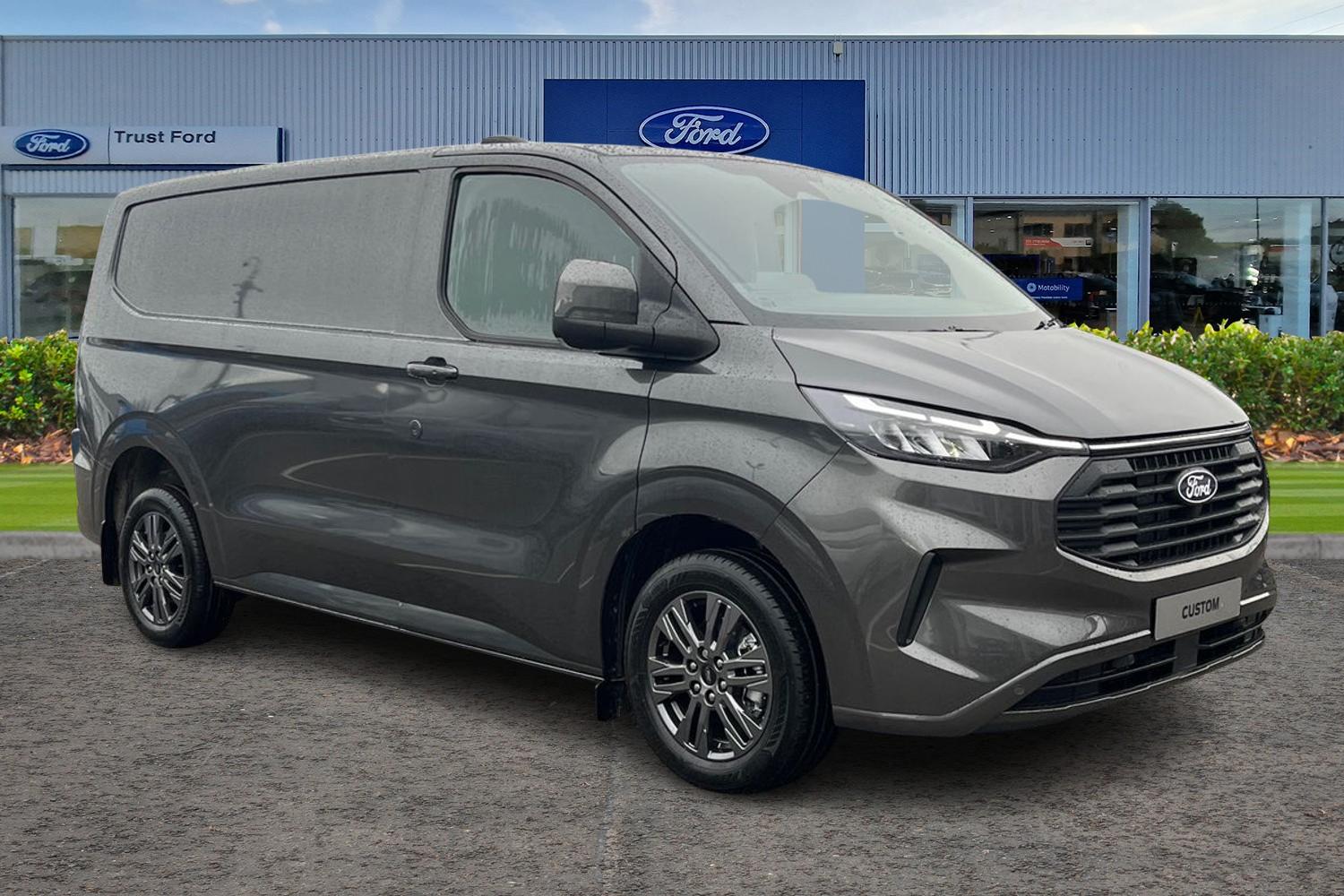 Ford TRANSIT CUSTOM Photo 0