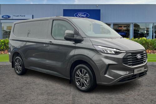 Used Ford TRANSIT CUSTOM 13/N340191 1