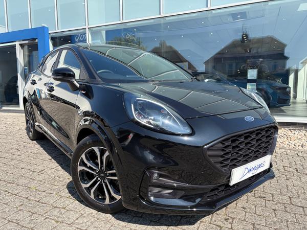 Used 2023 Ford Puma 1.0T EcoBoost MHEV ST-Line SUV 5dr Petrol Hybrid Manual Euro 6 (s/s) (125 ps) at Dinnages