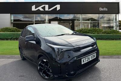 Used 2026 Kia Picanto 1.0 GDi AMT GT-LINE Midnight Black at Kia Motors UK