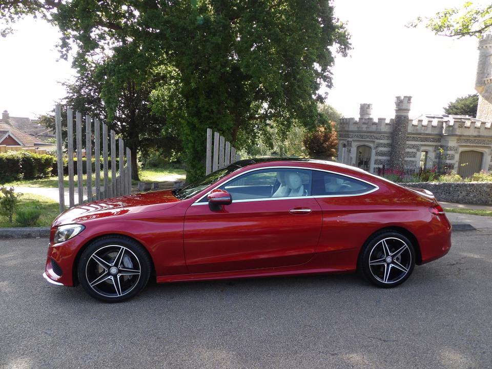 Used Mercedes-Benz C Class VN16OVW 10