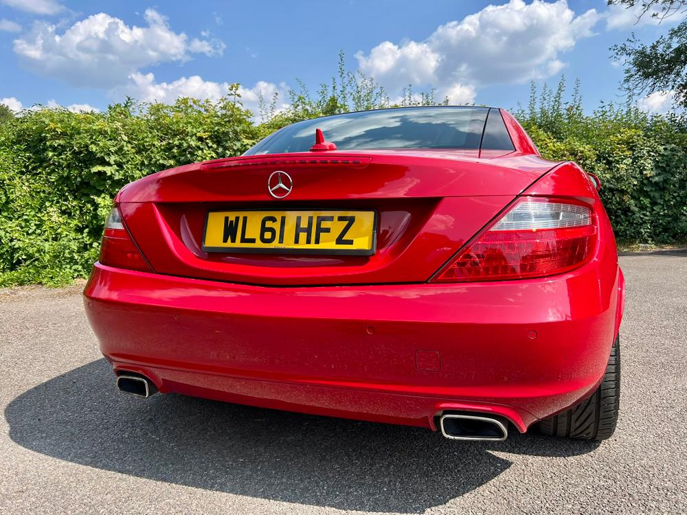 Used Mercedes-Benz SLK WL61HFZ 10