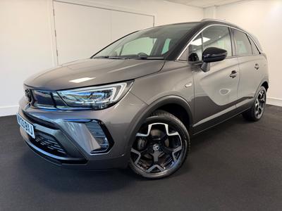 Used 2023 Vauxhall Crossland 1.2 Turbo Ultimate SUV 5dr Petrol Manual Euro 6 (s/s) (110 ps) at Hodgson Car Sales